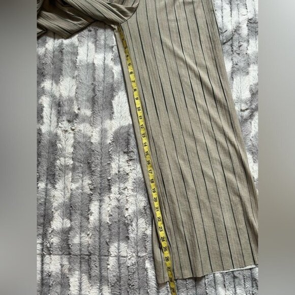 Zara Striped Flowy Jumpsuit with Straps Size Small - Picture 10 of 10